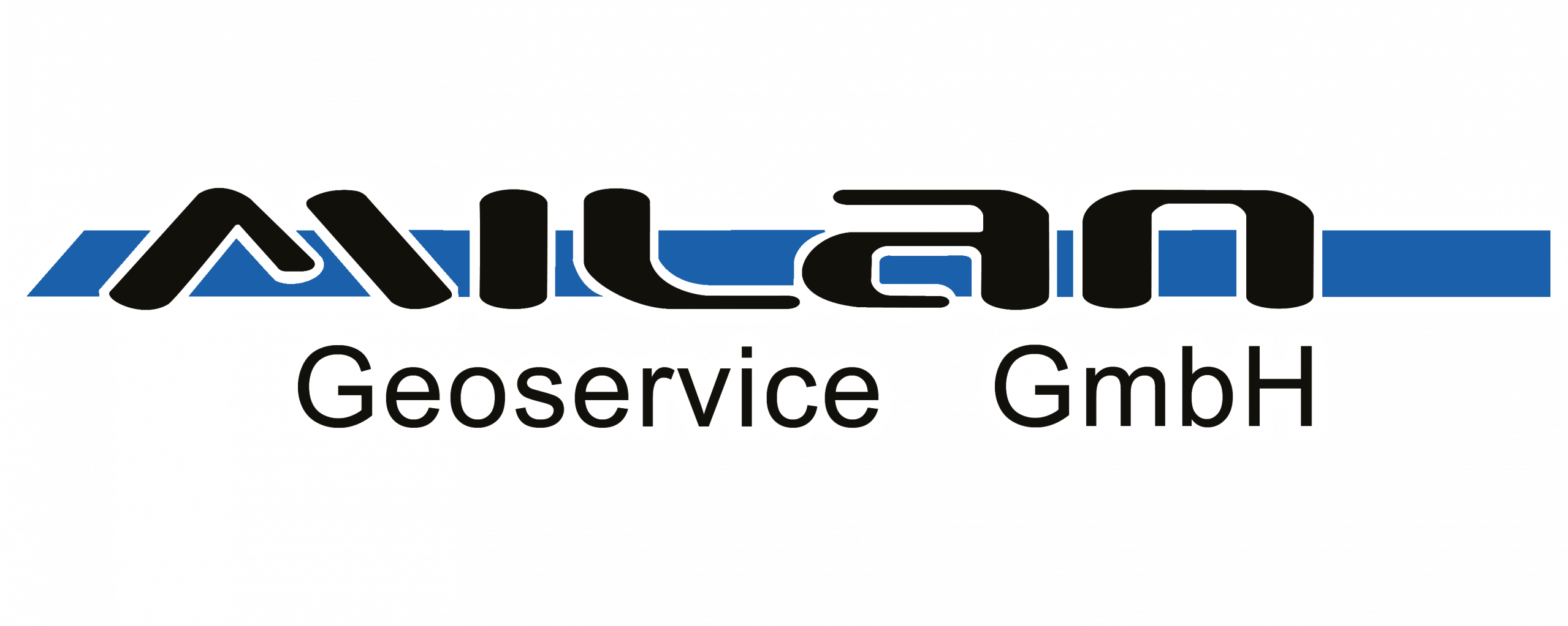 MILAN Geoservice Logo mit Schriftzug Milan Geoservice GmbH